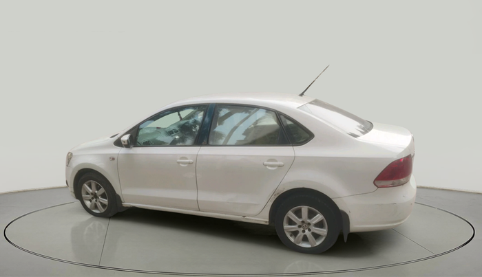 2011 Volkswagen Vento HIGHLINE 1.6 MPI, Petrol, Manual, 55,971 km, exterior