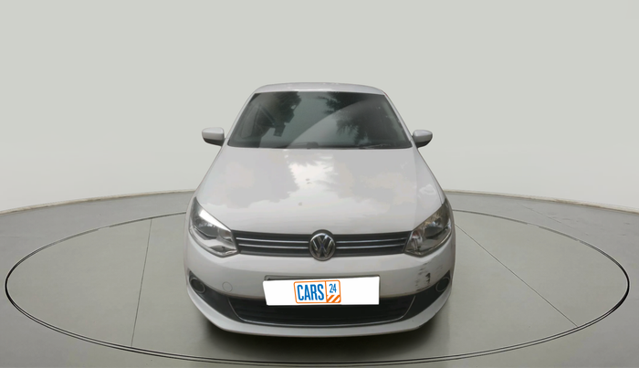 2011 Volkswagen Vento HIGHLINE 1.6 MPI, Petrol, Manual, 55,971 km, exterior
