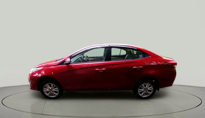 2020 Toyota YARIS G CVT, Petrol, Automatic, 52,141 km, exterior