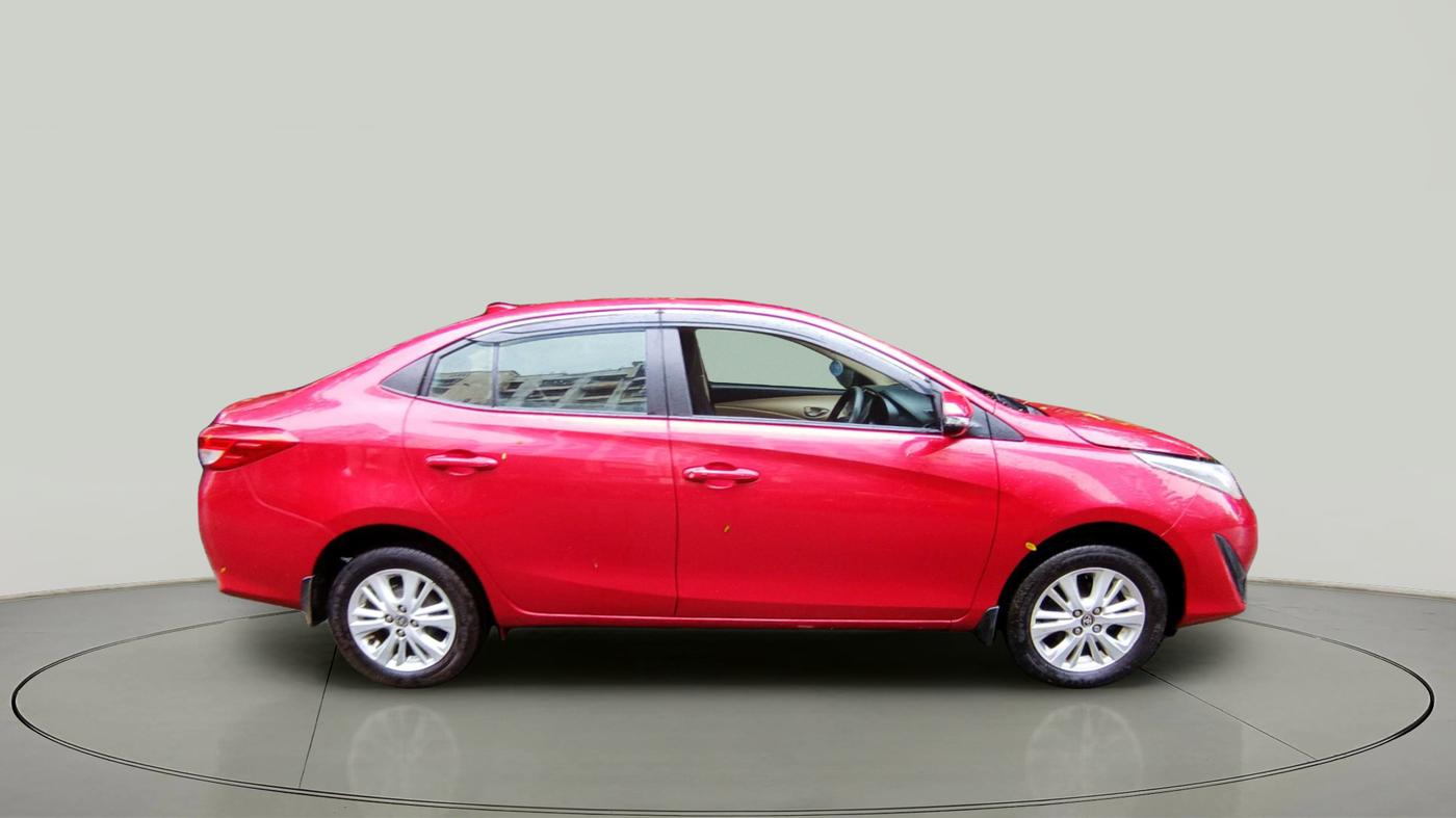 2020 Toyota YARIS G CVT, Petrol, Automatic, 52,141 km, exterior