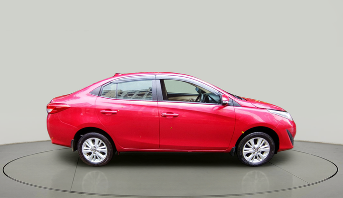 2020 Toyota YARIS G CVT, Petrol, Automatic, 52,141 km, exterior