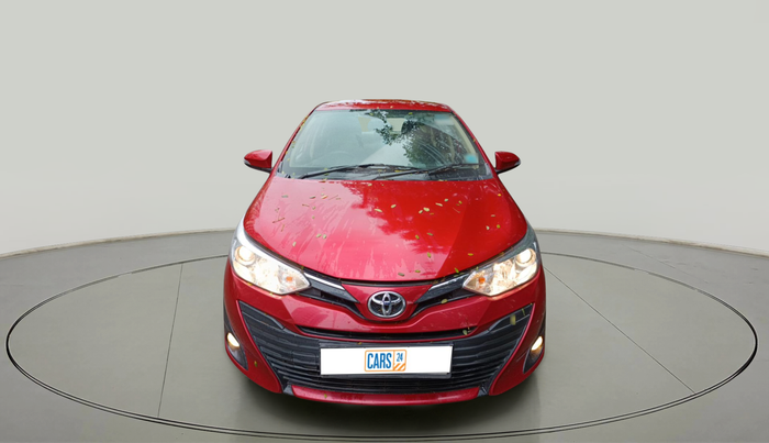 2020 Toyota YARIS G CVT, Petrol, Automatic, 52,141 km, exterior