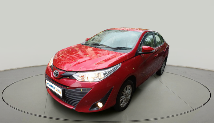 2020 Toyota YARIS G CVT, Petrol, Automatic, 52,141 km, exterior