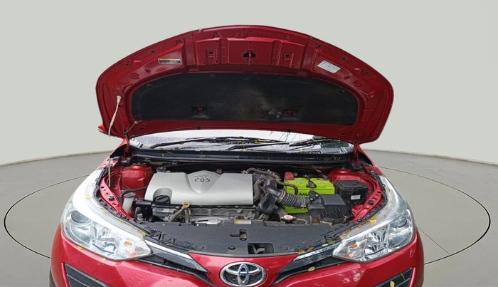 2020 Toyota YARIS G CVT, Petrol, Automatic, 52,141 km, exterior