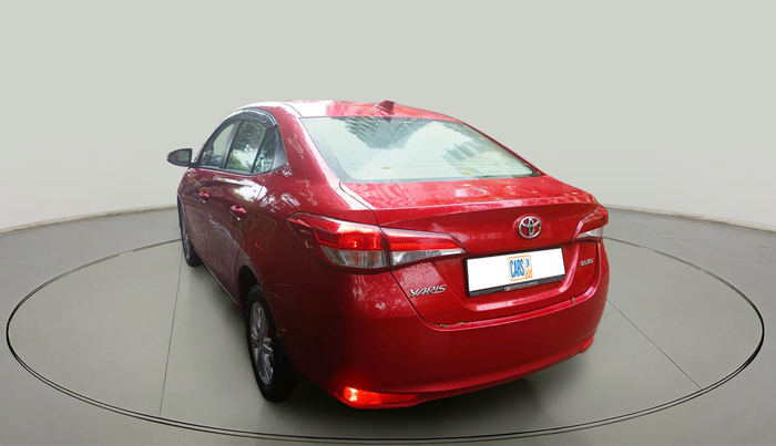 2020 Toyota YARIS G CVT, Petrol, Automatic, 52,141 km, exterior