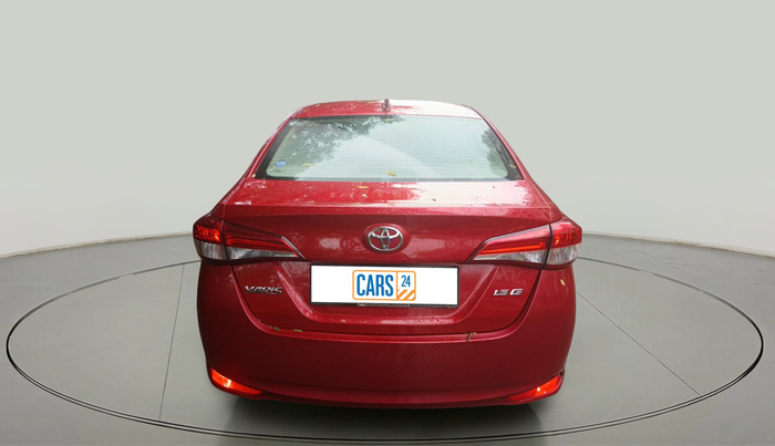 2020 Toyota YARIS G CVT, Petrol, Automatic, 52,141 km, exterior