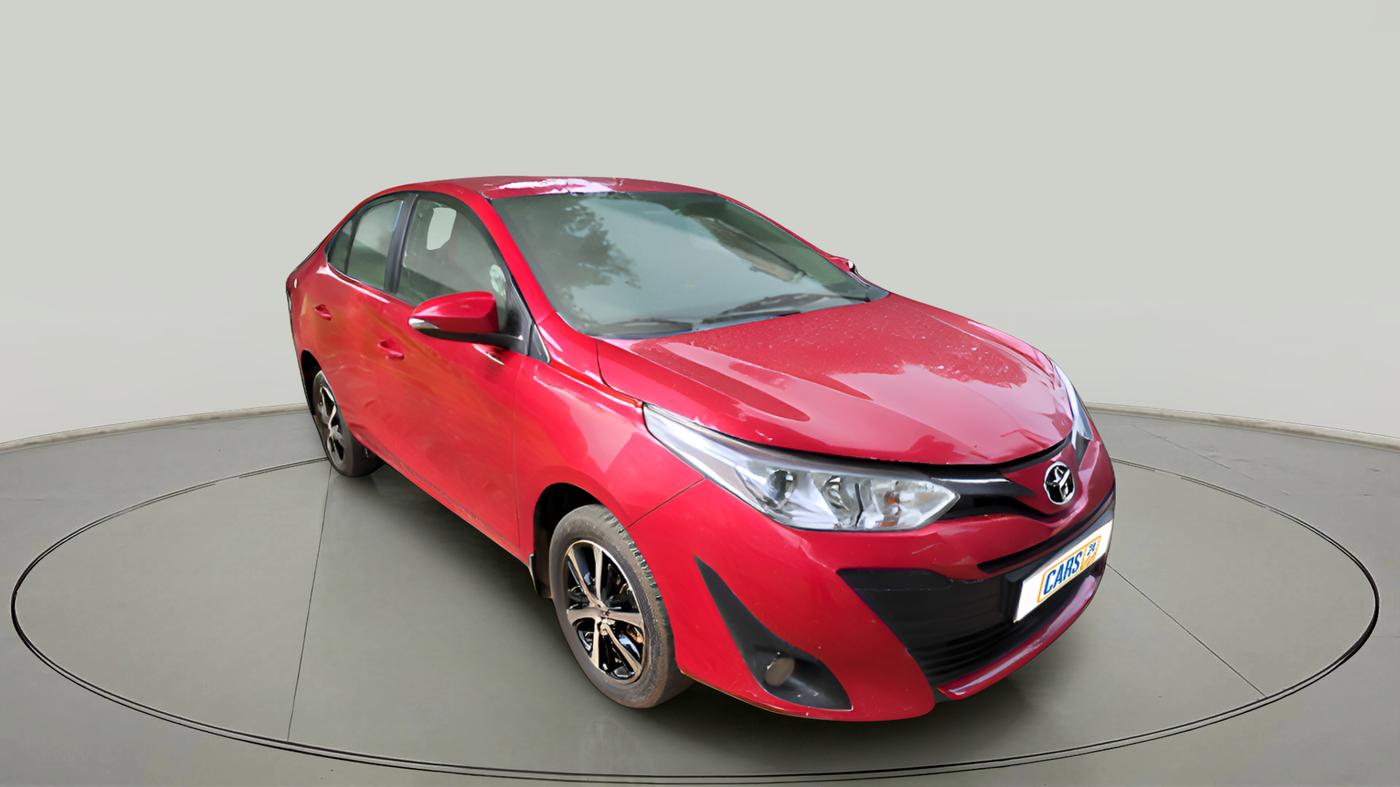 2020 Toyota YARIS G CVT, Petrol, Automatic, 52,141 km, exterior