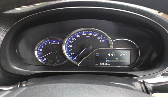 2020 Toyota YARIS G CVT, Petrol, Automatic, 52,141 km, interior