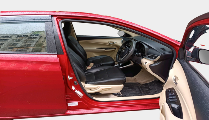 2020 Toyota YARIS G CVT, Petrol, Automatic, 52,141 km, interior
