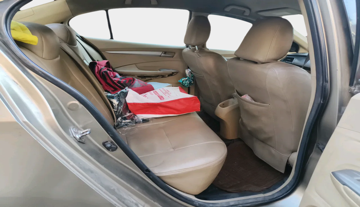 2010 Honda City 1.5L I-VTEC V MT, Petrol, Manual, 2,36,726 km, interior