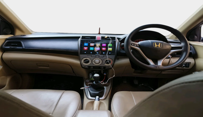 2010 Honda City 1.5L I-VTEC V MT, Petrol, Manual, 2,36,726 km, interior