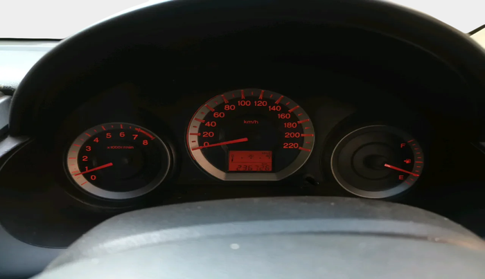 2010 Honda City 1.5L I-VTEC V MT, Petrol, Manual, 2,36,726 km, interior