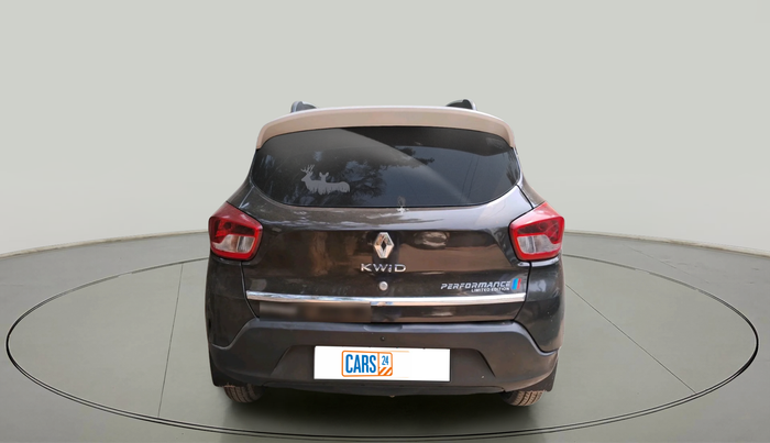 2016 Renault Kwid RXT 0.8, Petrol, Manual, 52,259 km, exterior