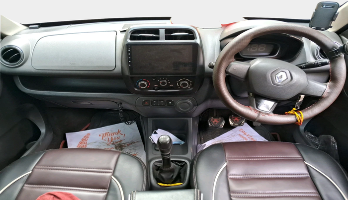 2016 Renault Kwid RXT 0.8, Petrol, Manual, 52,259 km, interior