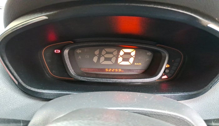 2016 Renault Kwid RXT 0.8, Petrol, Manual, 52,259 km, interior