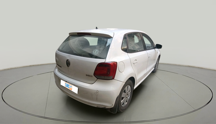 2011 Volkswagen Polo COMFORTLINE 1.2L PETROL, Petrol, Manual, 1,73,836 km, exterior