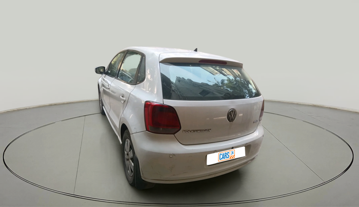 2011 Volkswagen Polo COMFORTLINE 1.2L PETROL, Petrol, Manual, 1,73,836 km, exterior
