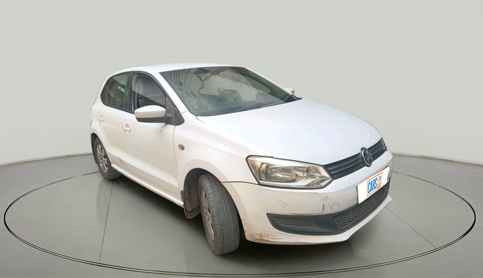 2011 Volkswagen Polo COMFORTLINE 1.2L PETROL, Petrol, Manual, 1,73,836 km, exterior