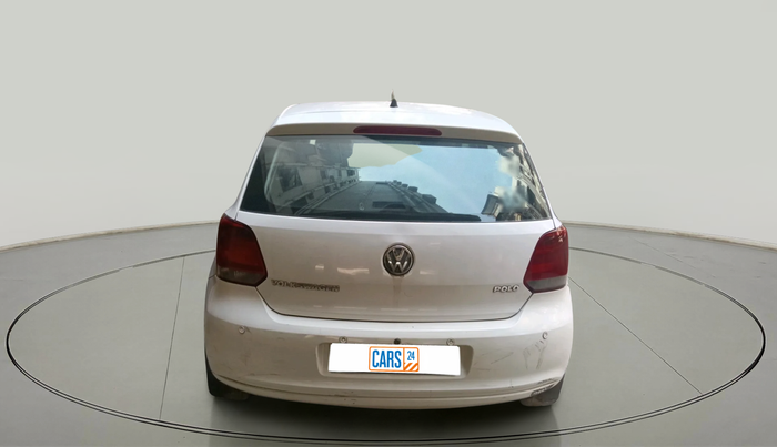 2011 Volkswagen Polo COMFORTLINE 1.2L PETROL, Petrol, Manual, 1,73,836 km, exterior