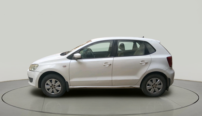 2011 Volkswagen Polo COMFORTLINE 1.2L PETROL, Petrol, Manual, 1,73,836 km, exterior