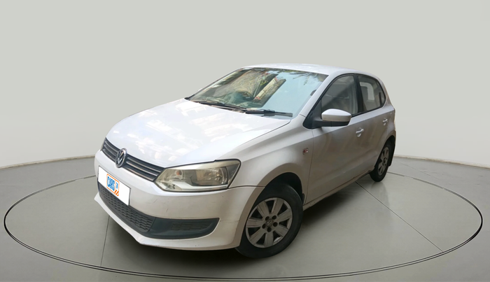2011 Volkswagen Polo COMFORTLINE 1.2L PETROL, Petrol, Manual, 1,73,836 km, exterior