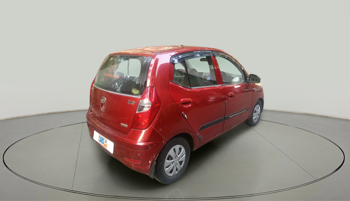 2012 Hyundai i10 MAGNA 1.2, Petrol, Manual, 61,621 km, exterior