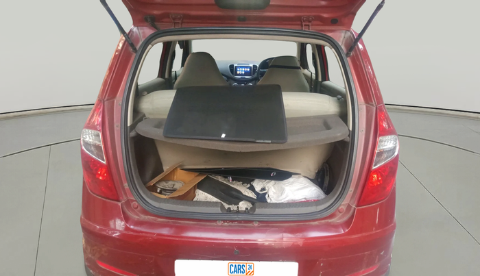 2012 Hyundai i10 MAGNA 1.2, Petrol, Manual, 61,621 km, exterior