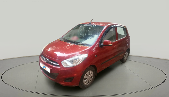 2012 Hyundai i10 MAGNA 1.2, Petrol, Manual, 61,621 km, exterior