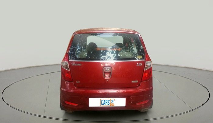 2012 Hyundai i10 MAGNA 1.2, Petrol, Manual, 61,621 km, exterior