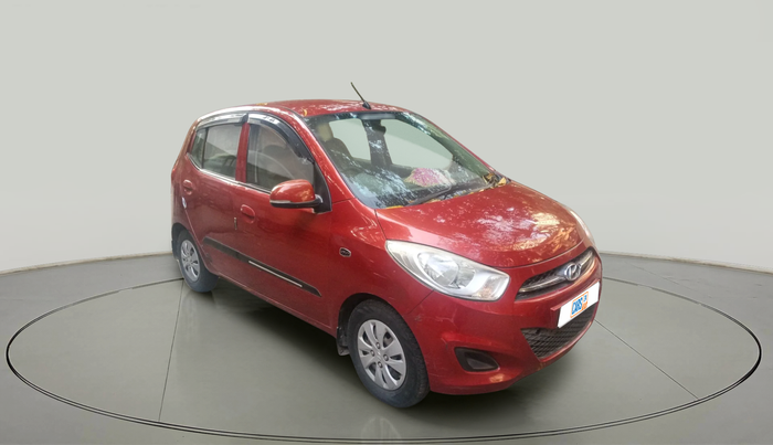 2012 Hyundai i10 MAGNA 1.2, Petrol, Manual, 61,621 km, exterior