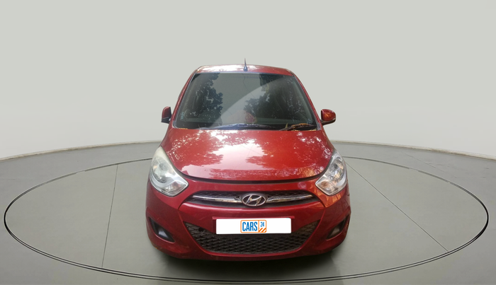 2012 Hyundai i10 MAGNA 1.2, Petrol, Manual, 61,621 km, exterior