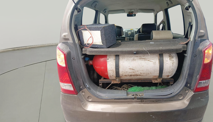 2010 Maruti Wagon R 1.0 VXI, Petrol, Manual, 1,11,406 km, exterior