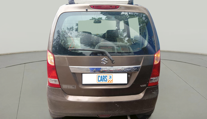 2010 Maruti Wagon R 1.0 VXI, Petrol, Manual, 1,11,406 km, exterior