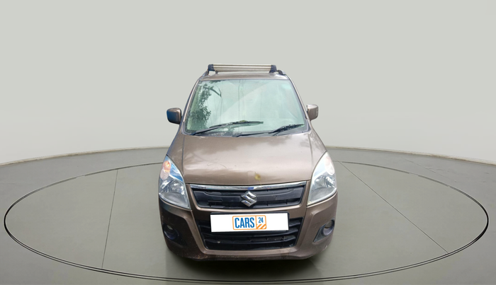 2010 Maruti Wagon R 1.0 VXI, Petrol, Manual, 1,11,406 km, exterior