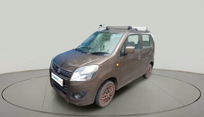 2010 Maruti Wagon R 1.0 VXI, Petrol, Manual, 1,11,406 km, exterior