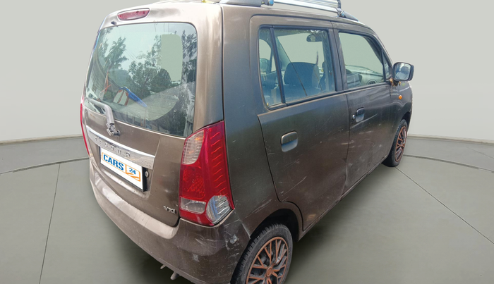 2010 Maruti Wagon R 1.0 VXI, Petrol, Manual, 1,11,406 km, exterior