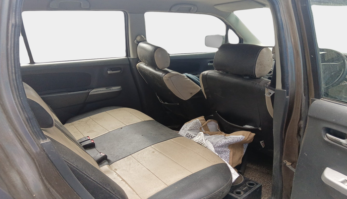 2010 Maruti Wagon R 1.0 VXI, Petrol, Manual, 1,11,406 km, interior