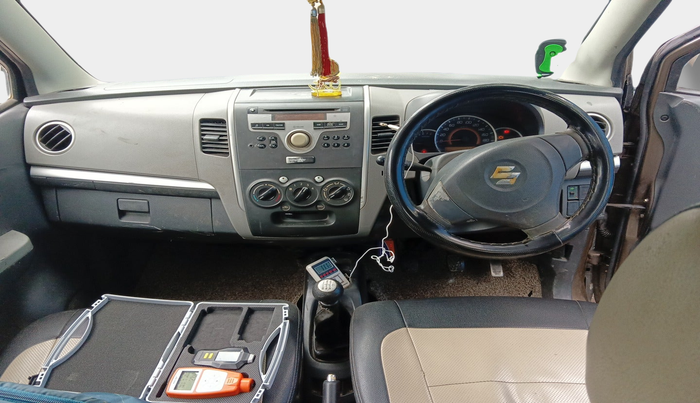 2010 Maruti Wagon R 1.0 VXI, Petrol, Manual, 1,11,406 km, interior