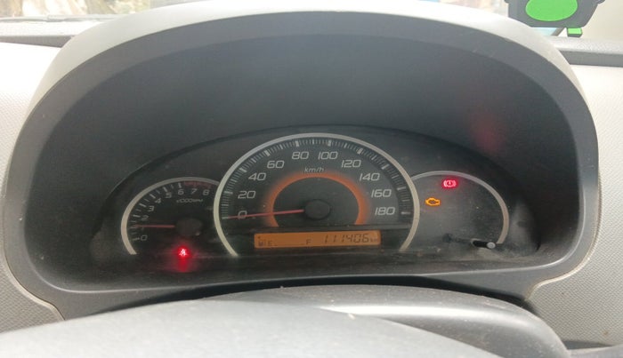 2010 Maruti Wagon R 1.0 VXI, Petrol, Manual, 1,11,406 km, interior