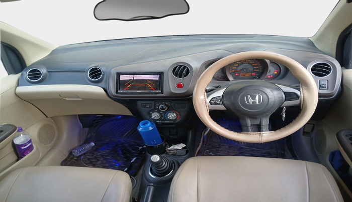 2013 Honda Amaze 1.5L I-DTEC S, Diesel, Manual, 1,33,653 km, interior