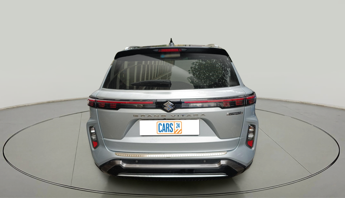 2024 Maruti Grand Vitara ALPHA PLUS HYBRID ECVT, Hybrid, Automatic, 10,876 km, exterior