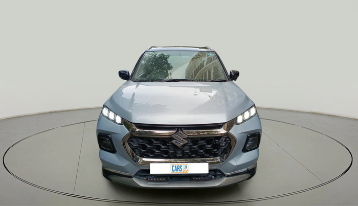 2024 Maruti Grand Vitara ALPHA PLUS HYBRID ECVT, Hybrid, Automatic, 10,876 km, exterior