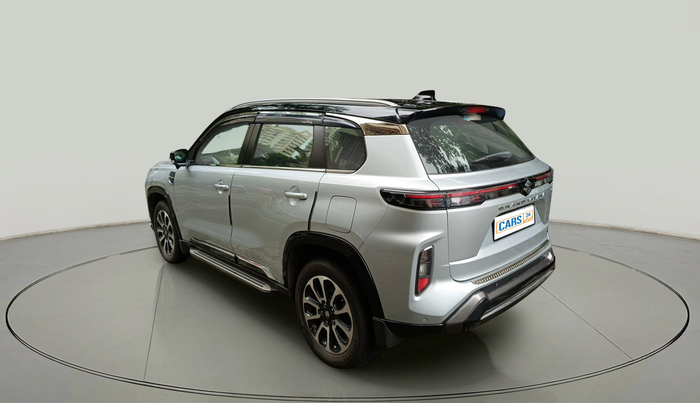 2024 Maruti Grand Vitara ALPHA PLUS HYBRID ECVT, Hybrid, Automatic, 10,876 km, exterior