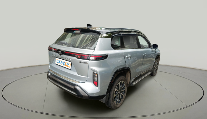 2024 Maruti Grand Vitara ALPHA PLUS HYBRID ECVT, Hybrid, Automatic, 10,876 km, exterior