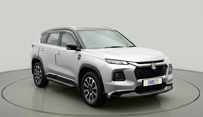 2024 Maruti Grand Vitara ALPHA PLUS HYBRID ECVT, Hybrid, Automatic, 10,876 km, exterior