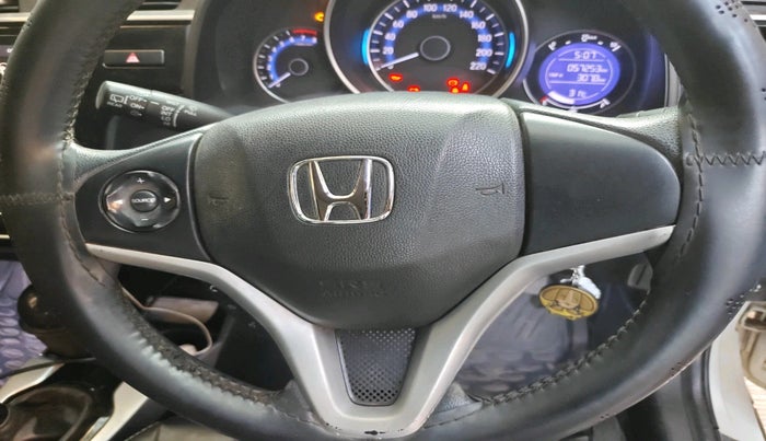 2017 Honda WR-V 1.2L I-VTEC VX MT, Petrol, Manual, 57,253 km, interior