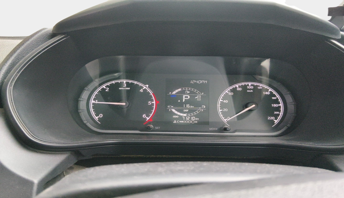 2023 Tata Safari XMA SUNROOF, Diesel, Automatic, 15,50,000 km, interior