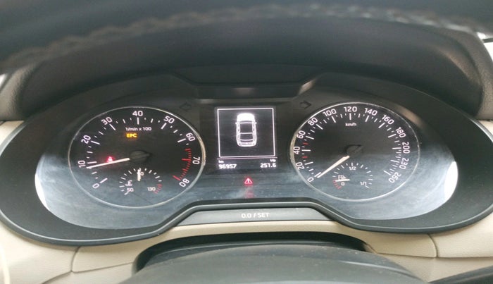 2016 Skoda Octavia STYLE PLUS AT 1.8 TSI, Petrol, Automatic, 96,957 km, interior