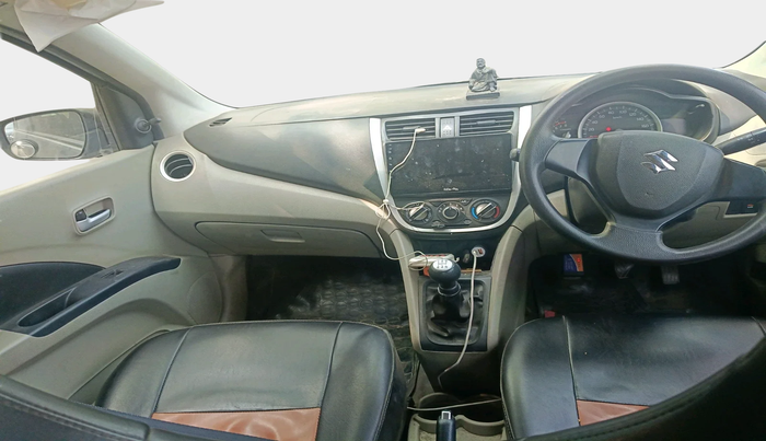 2017 Maruti Celerio VXI CNG, Petrol, Manual, 1,49,716 km, interior