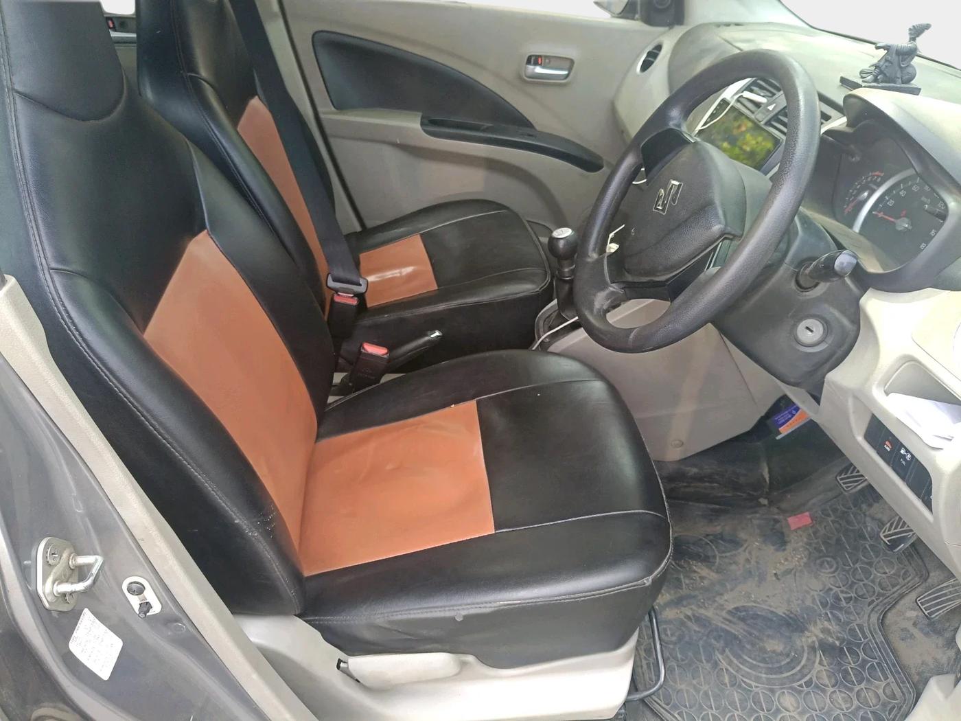 2017 Maruti Celerio VXI CNG, CNG, Manual, 1,49,716 km, interior